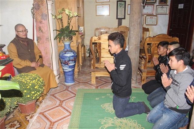 Thanh Hóa: Ngày xuân trên chùa Ông Sư