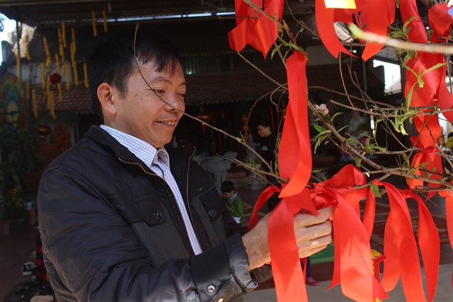 Thanh Hóa: Ngày xuân trên chùa Ông Sư