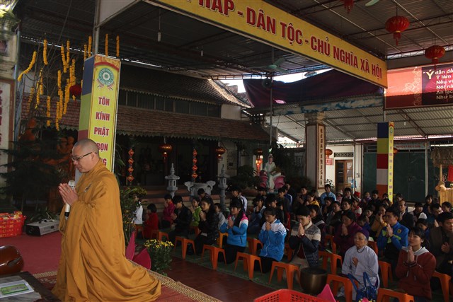 Thanh Hóa: Ngày xuân trên chùa Ông Sư