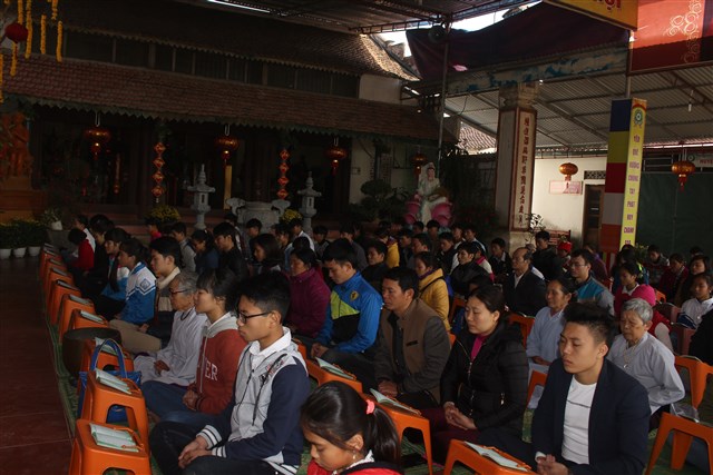 Thanh Hóa: Ngày xuân trên chùa Ông Sư