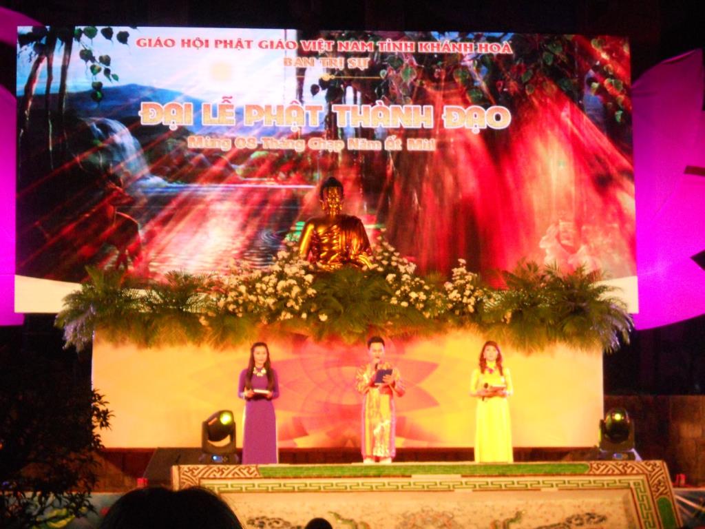 Ấn tượng Phật giáo Khánh Hòa Đại Lễ Phật Thành đạo