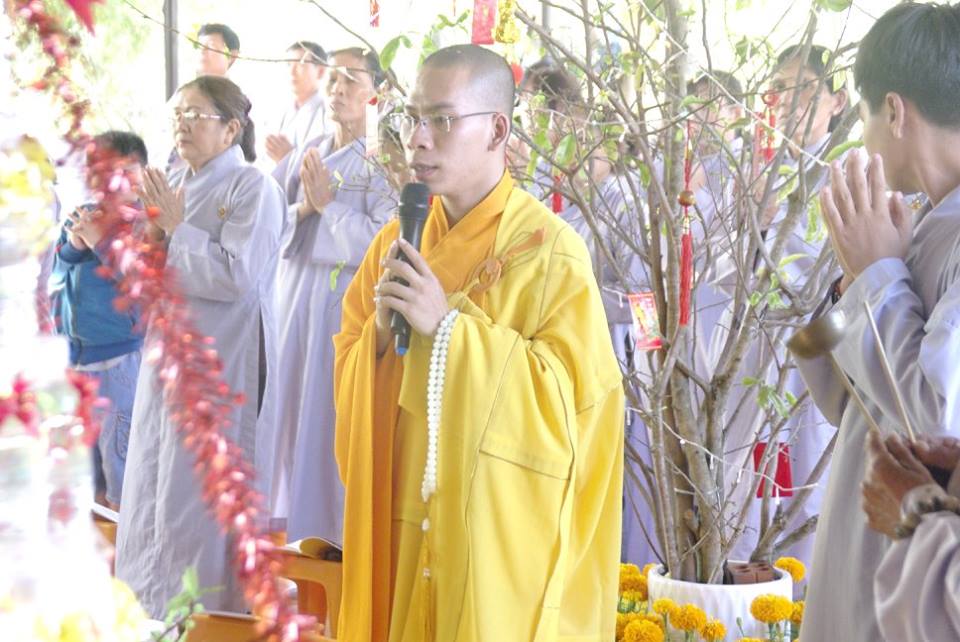 Khánh Hòa: Lễ khai đàn Dược Sư cầu an đầu năm  tại chùa Minh Đức