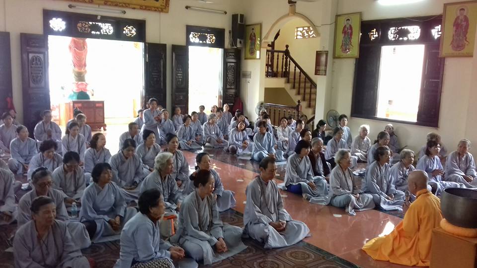 Khánh Hòa: Chùa Linh Thứu tổ chức khóa tu An Lạc đầu Xuân