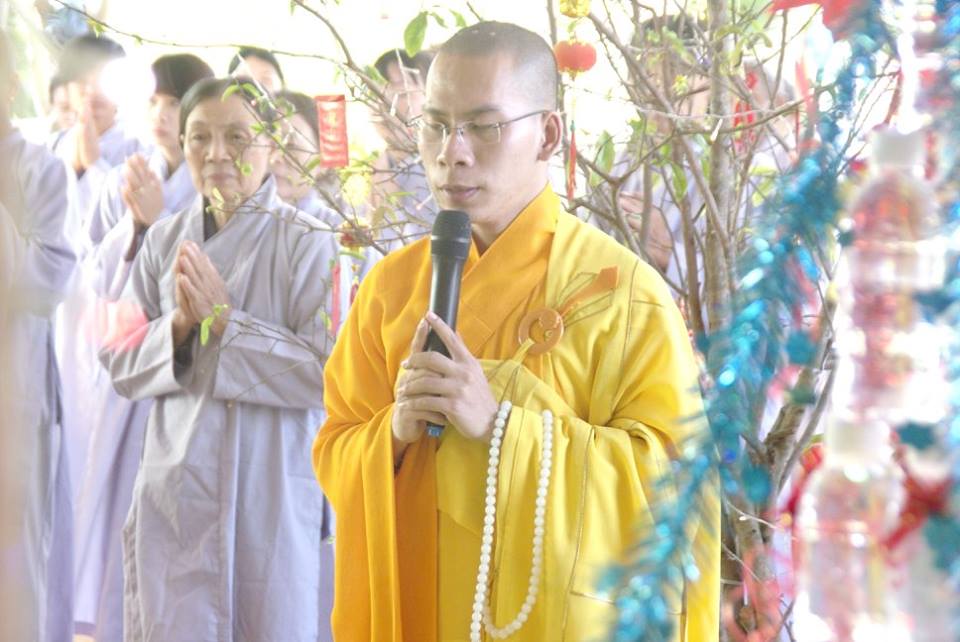 Khánh Hòa: Lễ khai đàn Dược Sư cầu an đầu năm  tại chùa Minh Đức