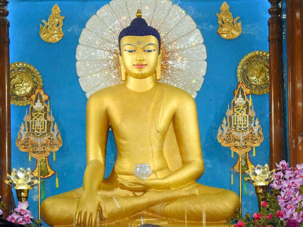 Chư tôn đức Tăng già Phật giáo gieo hạt Từ tâm hài hòa giữa Ấn Độ và Myanmar