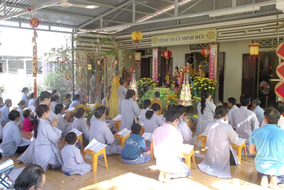 Khánh Hòa: Lễ khai đàn Dược Sư cầu an đầu năm  tại chùa Minh Đức