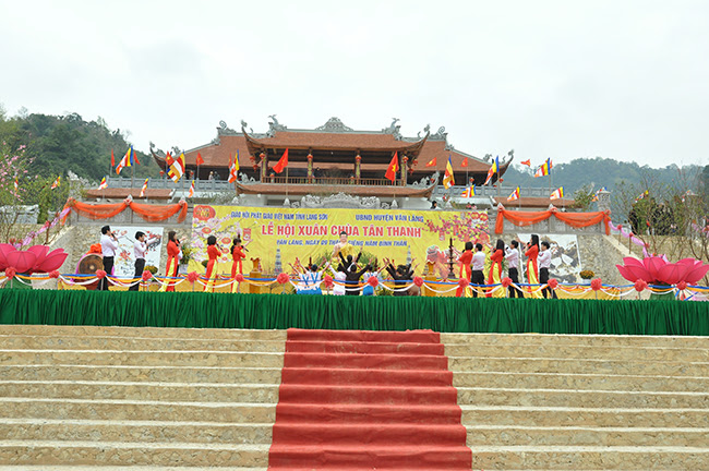 Khai mạc Lễ hội Xuân chùa Tân Thanh
