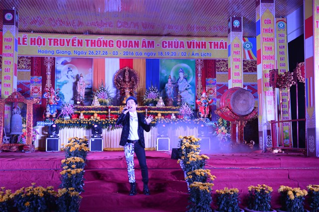 Thanh Hóa: Đêm văn nghệ chào mừng lễ hội truyền thống Quan Âm