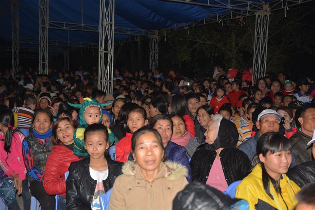 Thanh Hóa: Đêm văn nghệ chào mừng lễ hội truyền thống Quan Âm