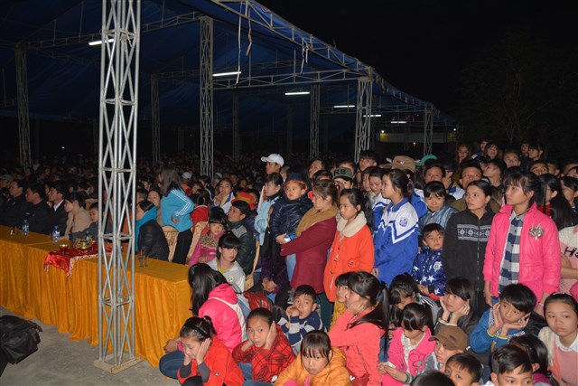 Thanh Hóa: Đêm văn nghệ chào mừng lễ hội truyền thống Quan Âm