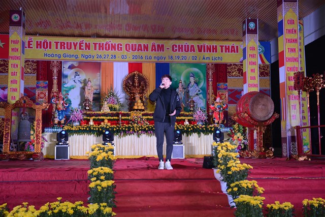 Thanh Hóa: Đêm văn nghệ chào mừng lễ hội truyền thống Quan Âm