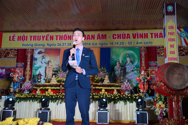Thanh Hóa: Đêm văn nghệ chào mừng lễ hội truyền thống Quan Âm
