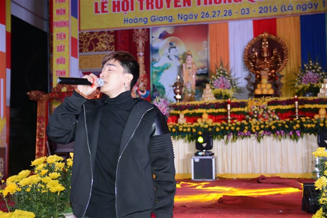 Thanh Hóa: Đêm văn nghệ chào mừng lễ hội truyền thống Quan Âm
