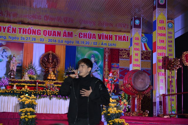 Thanh Hóa: Đêm văn nghệ chào mừng lễ hội truyền thống Quan Âm