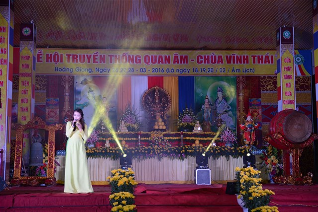 Thanh Hóa: Đêm văn nghệ chào mừng lễ hội truyền thống Quan Âm