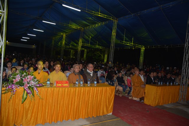 Thanh Hóa: Đêm văn nghệ chào mừng lễ hội truyền thống Quan Âm