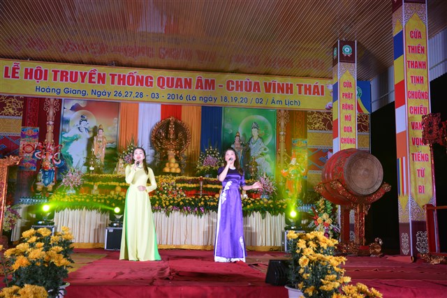 Thanh Hóa: Đêm văn nghệ chào mừng lễ hội truyền thống Quan Âm