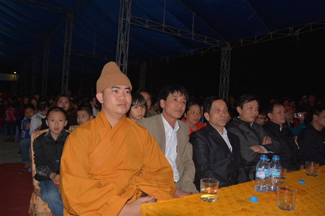 Thanh Hóa: Đêm văn nghệ chào mừng lễ hội truyền thống Quan Âm