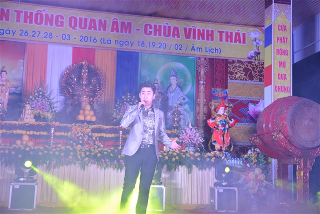 Thanh Hóa: Đêm văn nghệ chào mừng lễ hội truyền thống Quan Âm