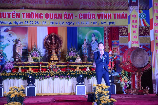 Thanh Hóa: Đêm văn nghệ chào mừng lễ hội truyền thống Quan Âm