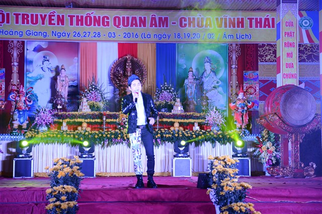 Thanh Hóa: Đêm văn nghệ chào mừng lễ hội truyền thống Quan Âm