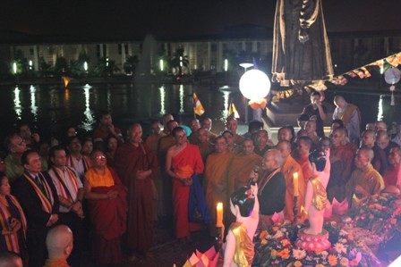 Ấn Độ: Đại Học Gautam Buddha tổ chức lễ Phật Đản