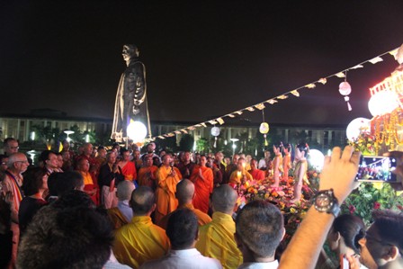 Ấn Độ: Đại Học Gautam Buddha tổ chức lễ Phật Đản