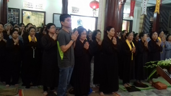 Những hình ảnh đẹp nhất tại đại lễ Phật Đản ở chùa Cát Linh