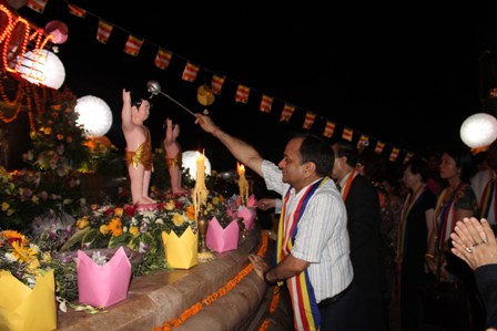 Ấn Độ: Đại Học Gautam Buddha tổ chức lễ Phật Đản