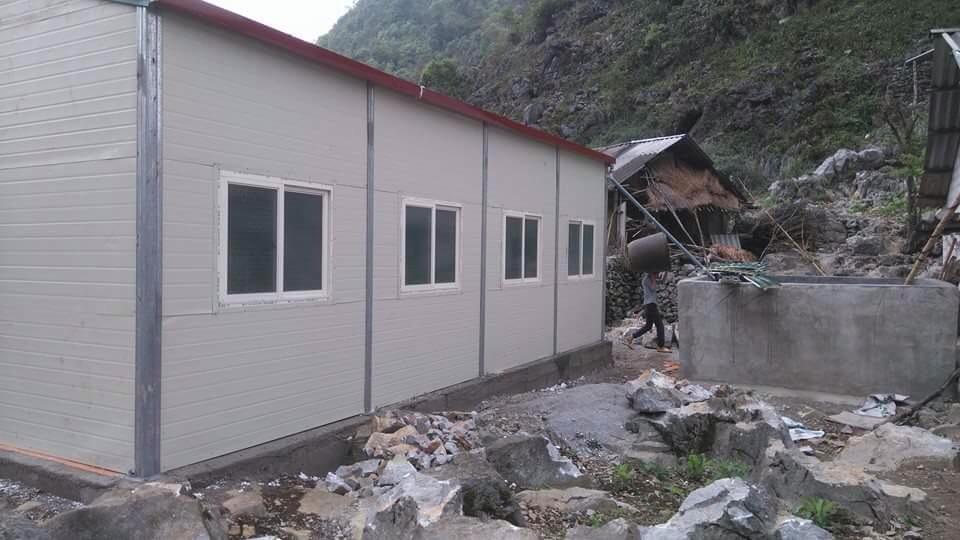 Quỹ Đạo Phật Ngày Nay: Xây dựng phòng học cho học sinh miền núi Hà Giang (C74)