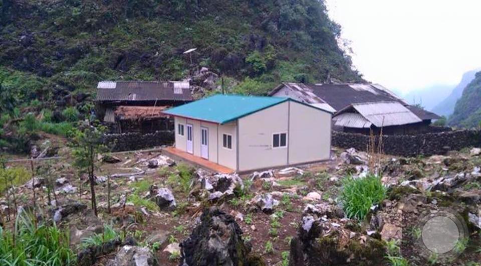 Quỹ Đạo Phật Ngày Nay: Xây dựng phòng học cho học sinh miền núi Hà Giang (C74)