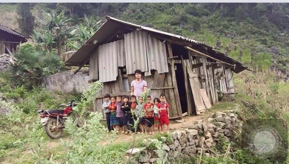 Quỹ Đạo Phật Ngày Nay: Xây dựng phòng học cho học sinh miền núi Hà Giang (C74)