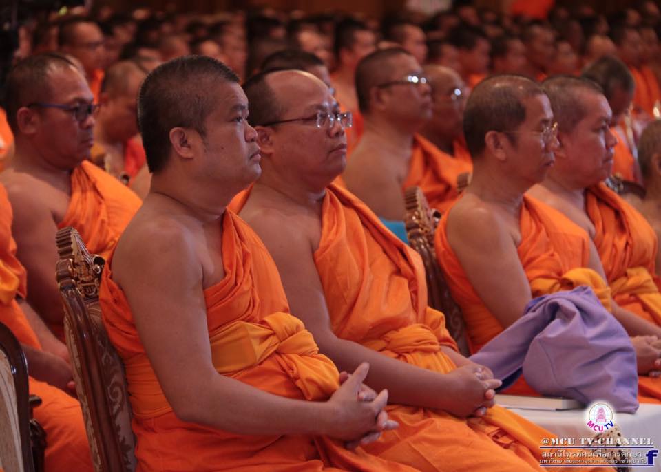 TT. Thích Nhật Từ nhận bằng tiến sĩ danh dự của trường đại học Mahachulalongkorn - Thái Lan