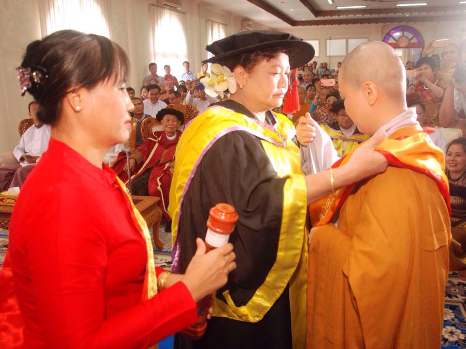 Tiến Sĩ Phật Học Việt Nam Đầu Tiên tại Miến Điện
