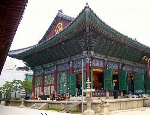 Thăm chùa Tào Khê - ngôi chùa lớn nhất và đẹp nhất Hàn Quốc