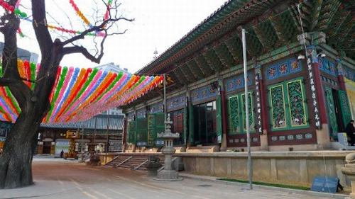 Thăm chùa Tào Khê - ngôi chùa lớn nhất và đẹp nhất Hàn Quốc