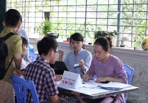 Hải Phòng: 150 em học sinh nô nức ngày khai giảng khóa học hè đạo đức