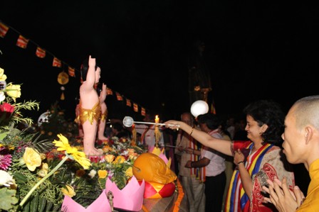 Ấn Độ: Đại Học Gautam Buddha tổ chức lễ Phật Đản