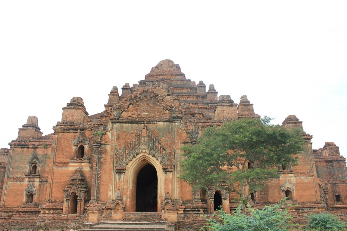 Myanmar: Chùm ảnh Ngôi Già lam Cổ tự Dhammayangyi, Bagan