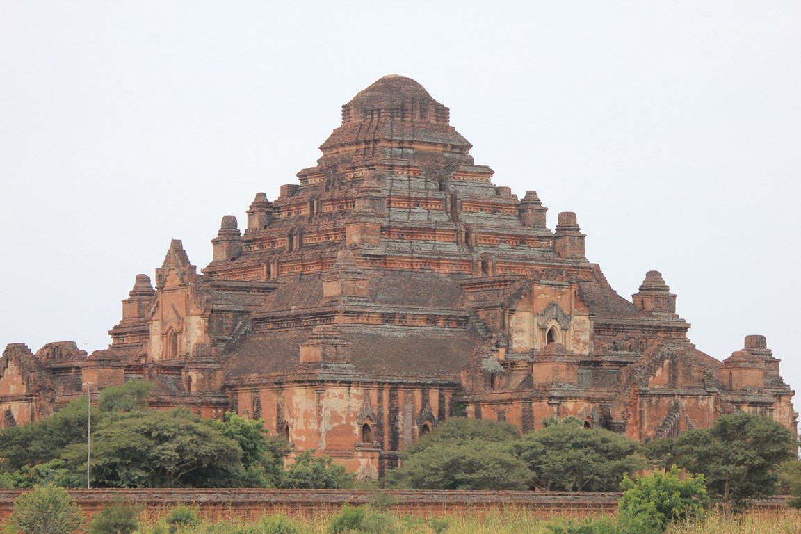 Myanmar: Chùm ảnh Ngôi Già lam Cổ tự Dhammayangyi, Bagan