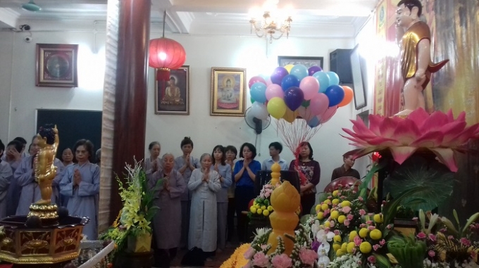 Những hình ảnh đẹp nhất tại đại lễ Phật Đản ở chùa Cát Linh
