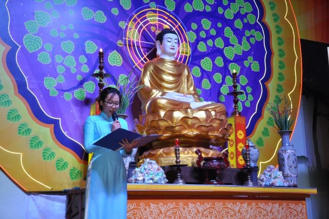 Hà Nội: Đêm văn nghệ mừng ngày Quốc tế thiếu nhi tại chùa Bằng