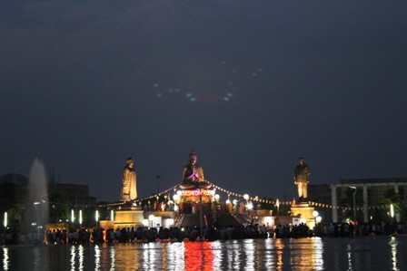 Ấn Độ: Đại Học Gautam Buddha tổ chức lễ Phật Đản