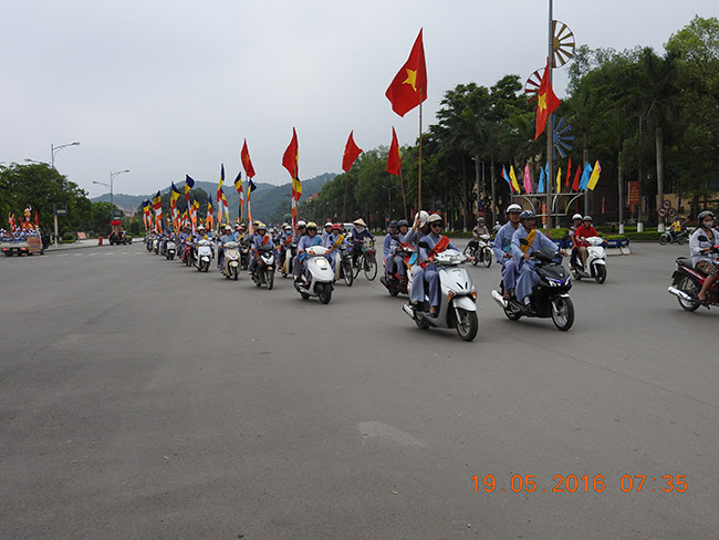 Đại lễ Phật đản nơi biên cương Xứ Lạng
