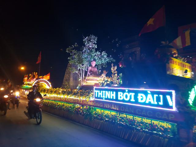 Chùm ảnh Phật giáo Thái Nguyên diễu hành xe hoa chào mừng khánh đản PL 2560- DL 2016