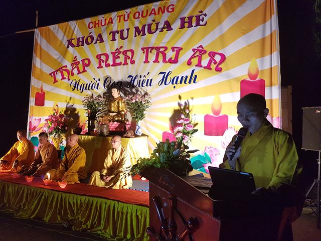 Thái Nguyên bế mạc khóa tu &quot;Hương Từ Bi &quot; chùa Từ Quang