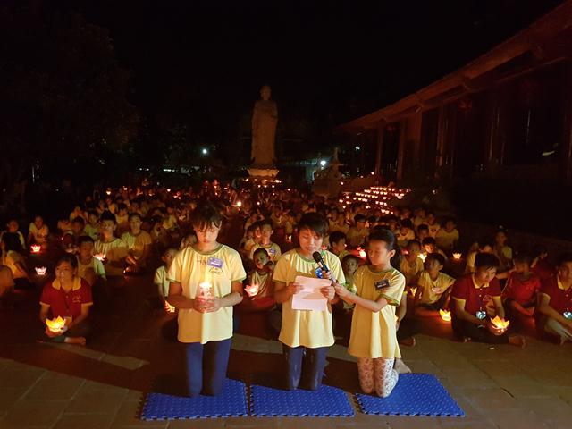 Thái Nguyên bế mạc khóa tu &quot;Hương Từ Bi &quot; chùa Từ Quang
