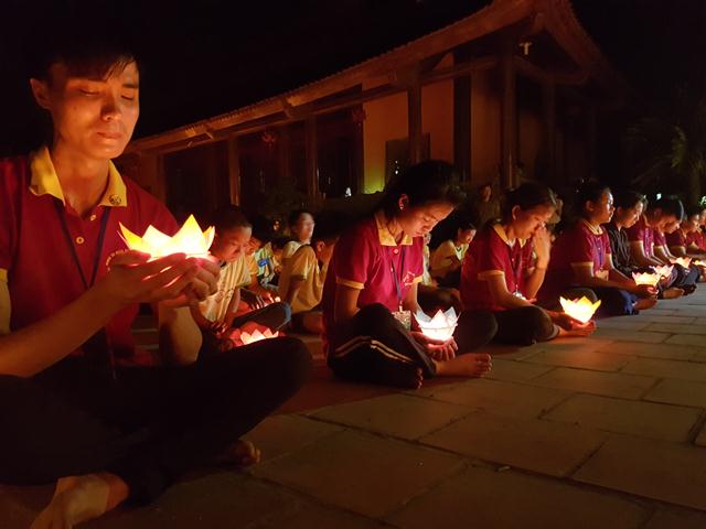 Thái Nguyên bế mạc khóa tu &quot;Hương Từ Bi &quot; chùa Từ Quang