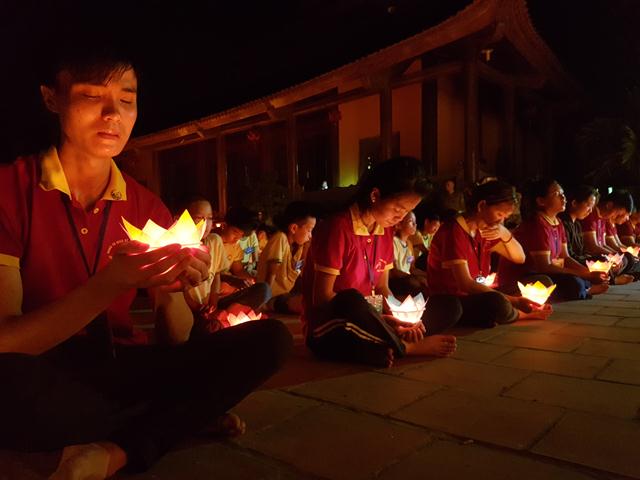 Thái Nguyên bế mạc khóa tu &quot;Hương Từ Bi &quot; chùa Từ Quang