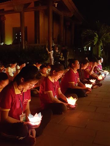 Thái Nguyên bế mạc khóa tu &quot;Hương Từ Bi &quot; chùa Từ Quang